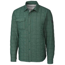 Cutter & Buck Men's Hunter Melange Rainier Shirt Jacket
