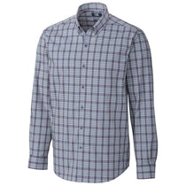 Cutter & Buck Men's Nocturnal Soar Bold Check Shirt