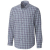 Cutter & Buck Men's Nocturnal Soar Bold Check Shirt
