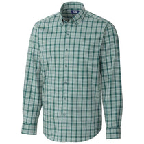 Cutter & Buck Men's Seaweed Soar Bold Check Shirt
