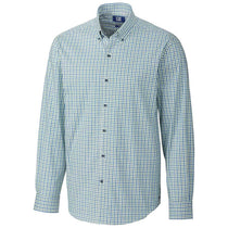 Cutter & Buck Men's Indigo Soar Mini Check Shirt
