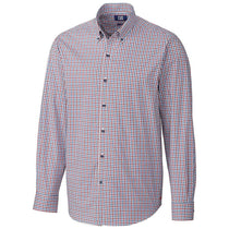 Cutter & Buck Men's Mars Soar Mini Check Shirt