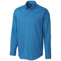 Cutter & Buck Men's Chambers Strive Leaf Print Shirt