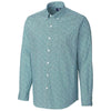 Cutter & Buck Men's Serene Strive Leaf Print Shirt