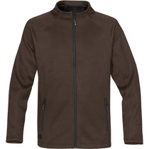 Stormtech Men's Slate Brown/Black Harbour Zip Shell