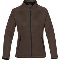 Stormtech Women's Slate Brown/Black Harbour Zip Shell