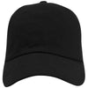 Ahead Black Classic Fit Velcro Strap
