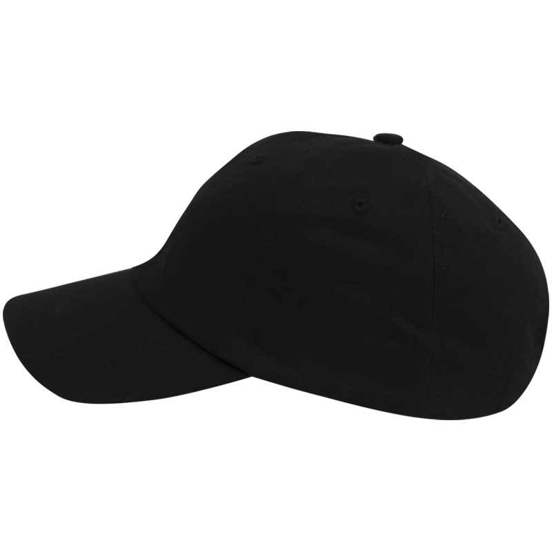 Ahead Black Classic Fit Velcro Strap