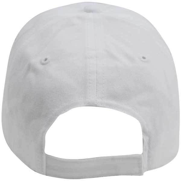 Ahead White Classic Fit Velcro Strap