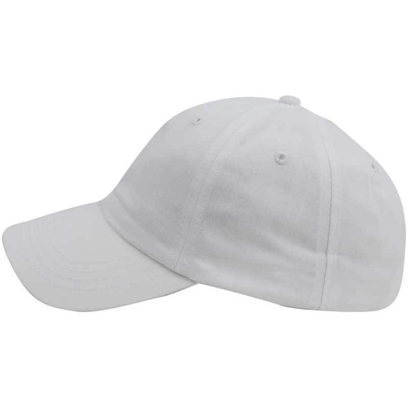 Ahead White Classic Fit Velcro Strap