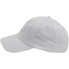 Ahead White Classic Fit Velcro Strap