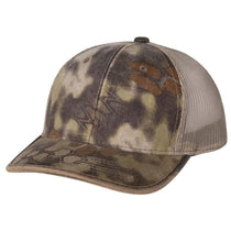 Outdoor Cap Kryptek Highlander/Khaki Weathered Bound Visor Trucker Cap