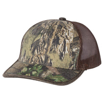 Outdoor Cap Mossy Oak Country/Brown Weathered Bound Visor Trucker Cap