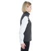 Core 365 Women's Carbon Cruise Two-Layer Fleece Bonded Soft Shell Vest