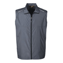 Core 365 Men's Carbon/Black Techno Lite Unlined Vest