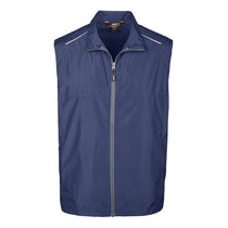 Core 365 Men's Classic Navy/Carbon Techno Lite Unlined Vest