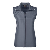 Core 365 Women's Carbon/Black Techno Lite Unlined Vest