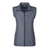Core 365 Women's Carbon/Black Techno Lite Unlined Vest