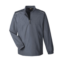 Core 365 Men's Carbon/Black Techno Lite Quarter-Zip