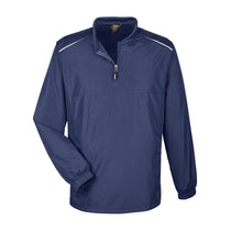 Core 365 Men's Classic Navy/Carbon Techno Lite Quarter-Zip