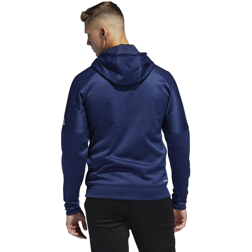 adidas Men's Collegiate Navy Melange Team Issue Pullover