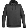 Stormtech Men's Carbon Heather Baseline Fleece Hoody