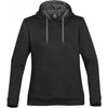 Stormtech Women's Black Baseline Fleece Hoody