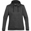 Stormtech Women's Carbon Heather Baseline Fleece Hoody