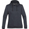 Stormtech Women's Navy Melange Baseline Fleece Hoody