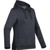 Stormtech Women's Navy Melange Baseline Fleece Hoody