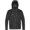 Stormtech Men's Black/Granite Metro Full-Zip Hoody