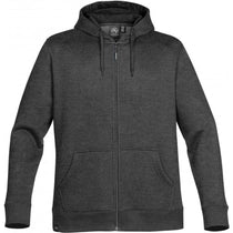 Stormtech Men's Carbon Heather Baseline Full Zip Hoody