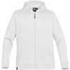 Stormtech Men's White Baseline Full Zip Hoody