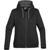 Stormtech Women's Black Baseline Full Zip Hoody