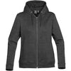 Stormtech Women's Carbon Heather Baseline Full Zip Hoody