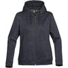 Stormtech Women's Navy Melange Baseline Full Zip Hoody