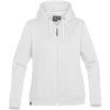 Stormtech Women's White Baseline Full Zip Hoody