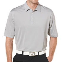 Callaway Men's Grey Industrial Stitch Polo
