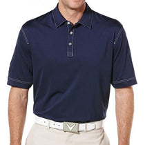 Callaway Men's Navy Industrial Stitch Polo