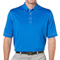 Callaway Men's Blue Industrial Stitch Polo