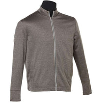 Callaway Men's Castlerock Heather Waffle Fleece Jacket