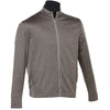 Callaway Men's Castlerock Heather Waffle Fleece Jacket