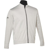 Callaway Men's High Rise Heather Waffle Fleece Jacket