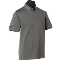Callaway Men's Black Jacquard Polo