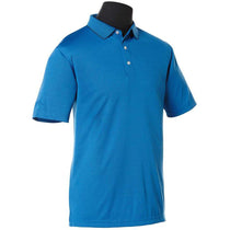 Callaway Men's Magnetic Blue Jacquard Polo