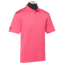 Callaway Men's Very Berry Opti-Dri Chev Polo
