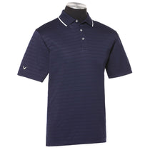 Callaway Men's Peacoat Navy Raised Ottoman Polo