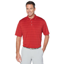 Callaway Men's Chili Pepper Horizontal Textured Polo