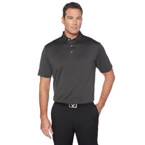 Callaway Men's Castlerock Heather Heathered Jaquard Polo