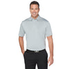 Callaway Men's Quarry Heather Heathered Jaquard Polo